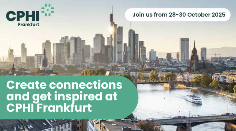 CPHI Frankfurt ad- website