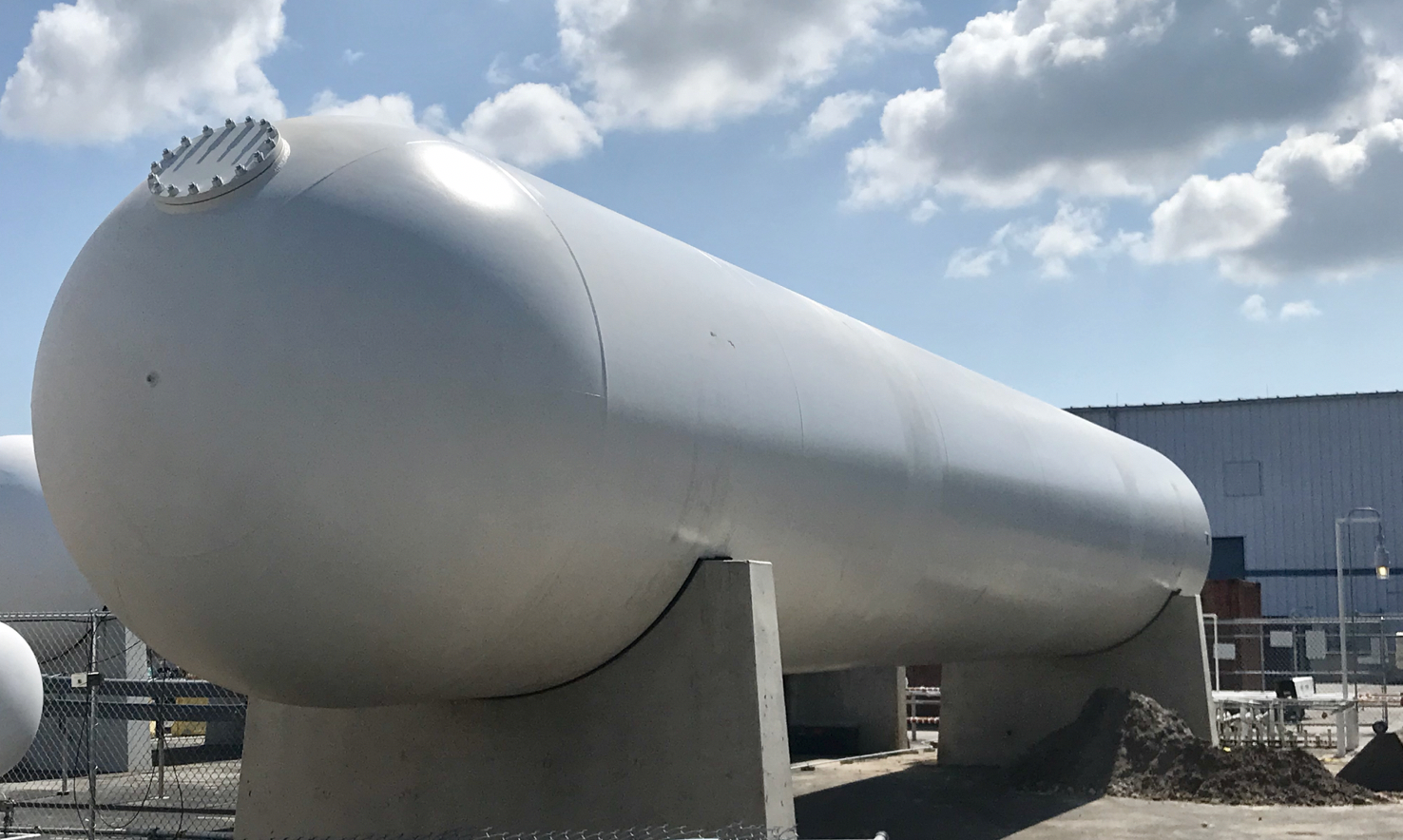 Pressurized Packaging Throughput Grows as Formulated Solutions Installs New 30,000 Gallon Propellant Tank.