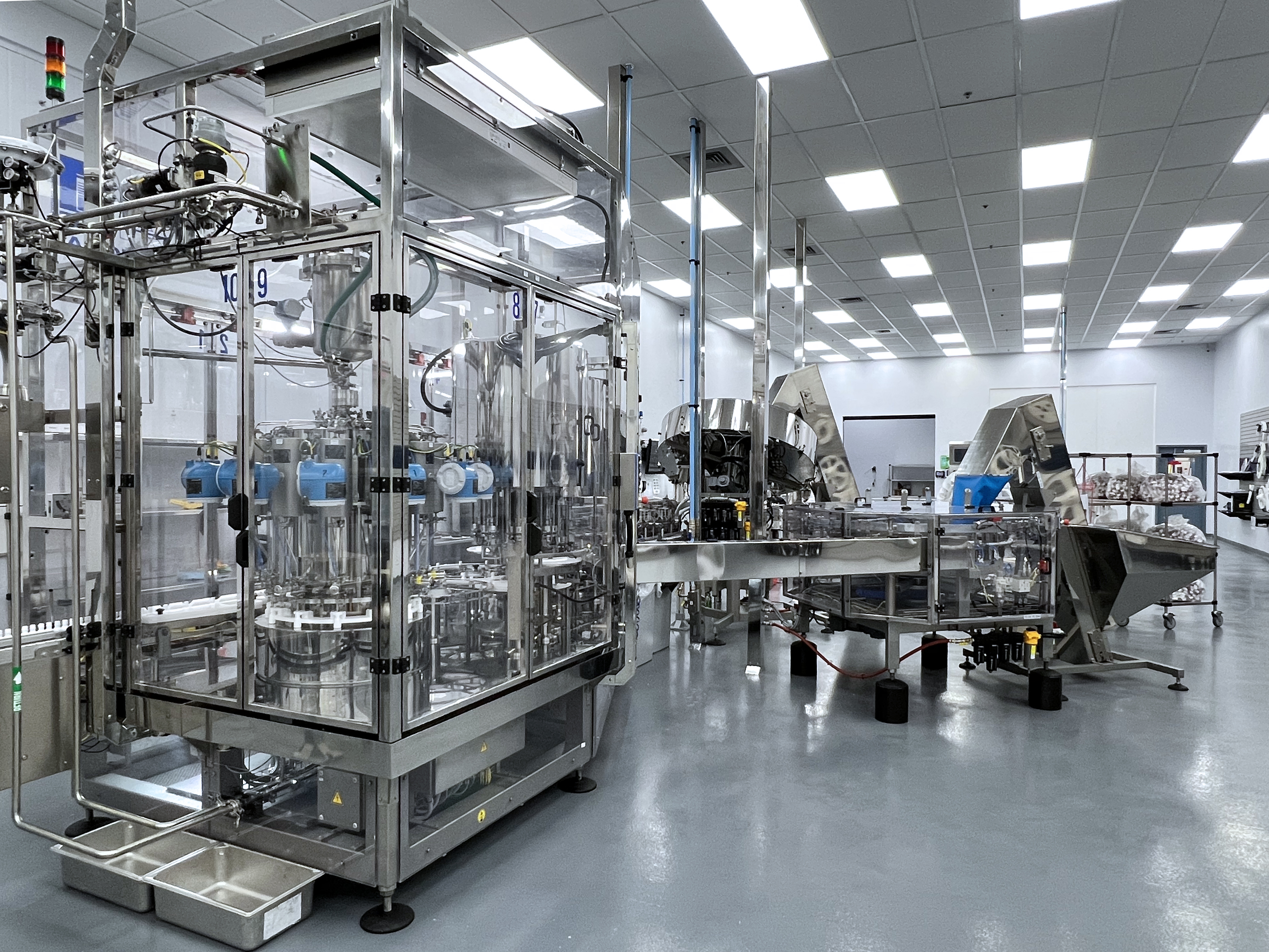 Formulated Solutions Completes Installation of Nasal Spray Production Suite