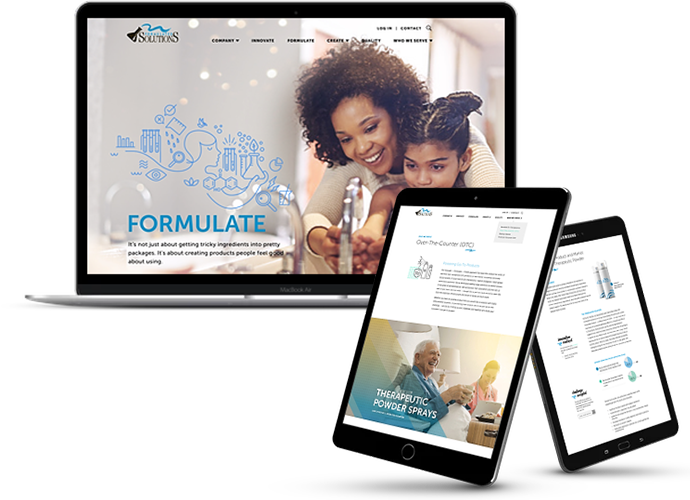 Formulated Solutions Launches New Website